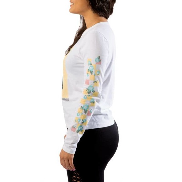 Vans x House of Terror 'The Shining' Long Sleeve Tee Women's Size S VN0A53XHZPN - Picture 3 of 5